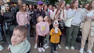 картинка: 09.05.2024 Brest Belarus...  Уличные музыканты/Street musicians... Walks with Victoria