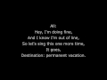 Permanent vacation lyrics 5sos