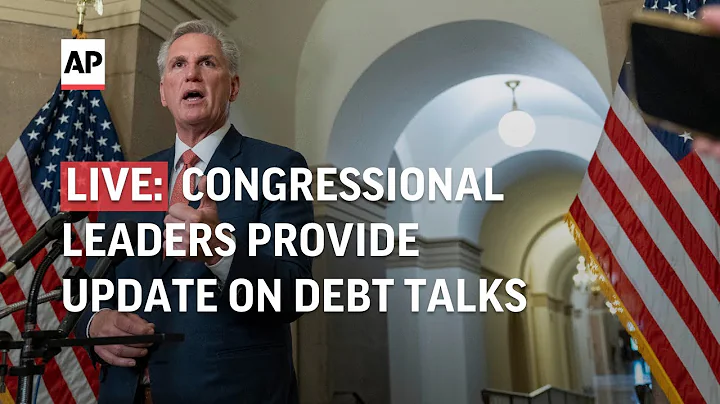 LIVE | Debt ceiling update from House Speaker Kevin McCarthy and Republican leaders