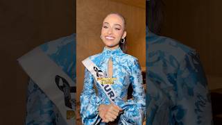 Day 16 Chit-Chat With Miss Universe Curacao 2025 Camille Thomas