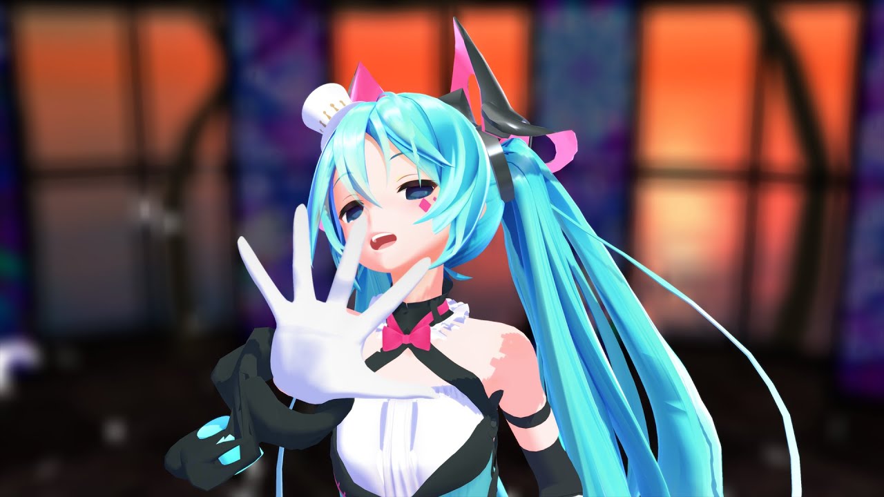【MMD】 テオ 【YYB Magical Mirai Miku 2019】 4K 60FPS - YouTube