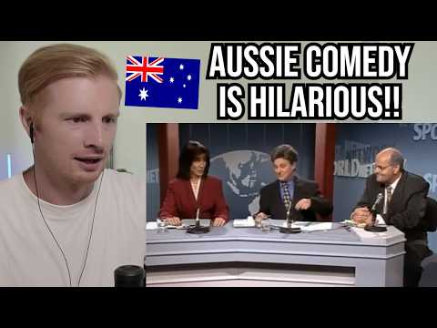 Reaction To Full Frontal - Australian National Nightly Network News (1995)