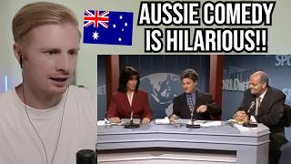 Reaction To Full Frontal - Australian National Nightly Network News (1995)