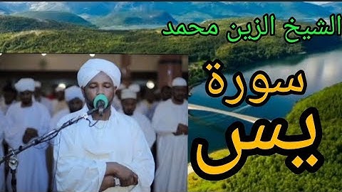 الشيخ الزين محمد احمد سورة يس  Sheikh Al zain Mohammed Ahmed Surah YASSIN