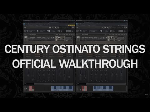 8Dio Century Ostinato Official Walkthrough