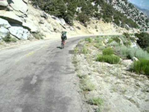 Bicycling down the Whitney Portal Road: Part 1