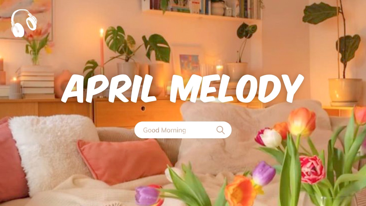 Spring Melody Mix April Melody 🌸 Comfortable Chill Songs To Enjoy Soft Positive Spring ...