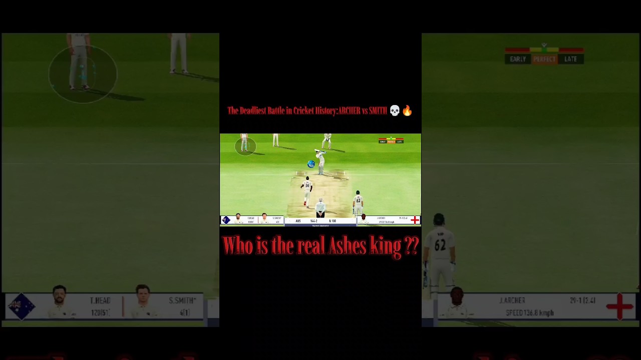 Archer’s pace? 💨 Steve Smith’s reaction says it all! 😱