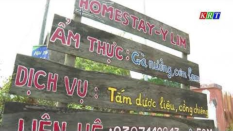 Phát triển mô hình làng du lịch cộng đồng trong vùng dân tộc thiểu số