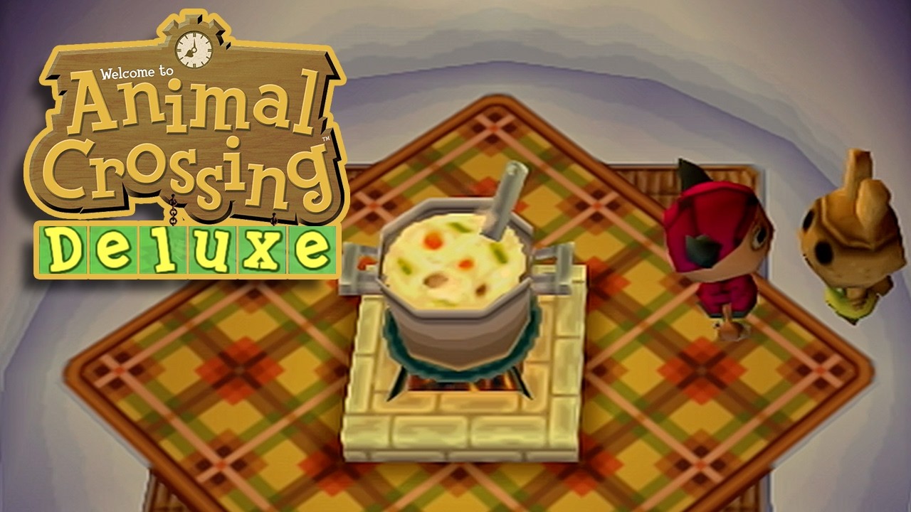 CRAZY LUCK in the IGLOO in Animal Crossing Deluxe
