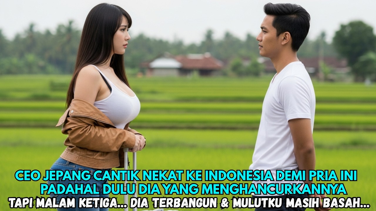 CEO Jepang Cantik Terbang ke Indonesia Demi Mantan Sopirnya… Malam Ketiga Mengubah Segalanya!