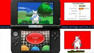 Crush Claw move Zangoose Pokemon XY Signature Moves #38 screenshot 4