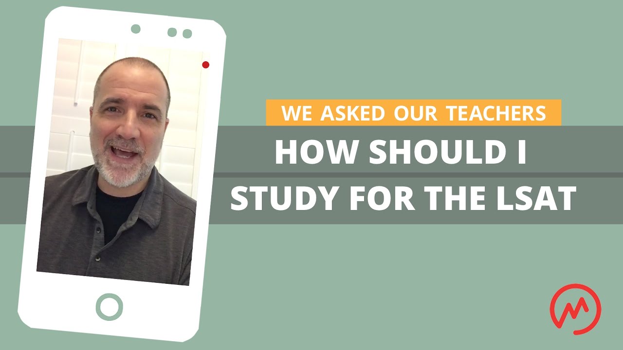 How should I study for the LSAT? | LSAT FAQ - YouTube