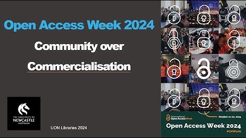 Open Access Week 2024: Read & Publish agreements