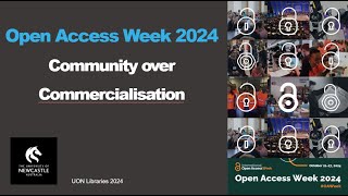 Open Access Week 2024: Read & Publish agreements