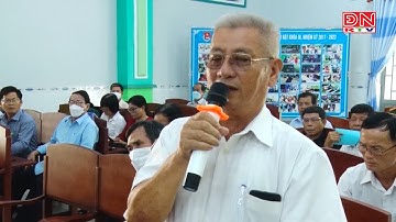 Đại biểu HĐND tỉnh Đồng Nai tiếp xúc cử tri TP.Long Khánh