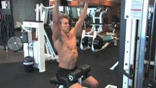 Personal Training Workout Tips with Rob Riches. Part 1: Lat Pulldown