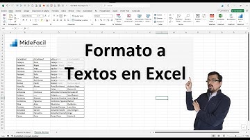 Excel al Instante: Transforma Textos en Mayúsculas (¡o Minúsculas!) con un Click