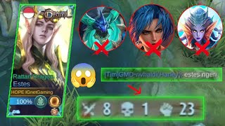 Estes God Mode Membuat Lawan Kocar Kacir Gameplay Estes Item Dan Build Estes 2023 Mlbb