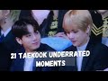 21 TOP TAEKOOK UNDERRATED MOMENTS THAT SCREAMS SUB-UNIT