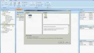 Creating Scorecard in PerformancePoint Server 2007
