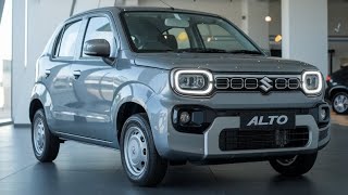 "Maruti Suzuki Alto 2025 Review: Exterior, Interior, Performance & Features Explained!”