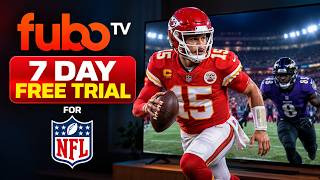 How to Sign Up FuboTV 7 Day Free Trial for NFL | Watch Live NFL Games Without Cable screenshot 5