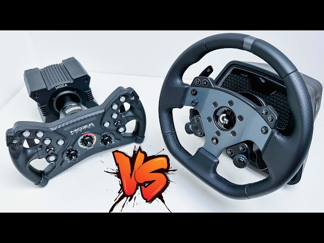 The DIRECT DRIVE We've ALL wanted!?  NEW Moza R12 Vs Logitech G PRO  Comparison 