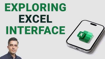 Excel Ribbon Interface first look | Title Bar, Quick Access Toolbar, and Search