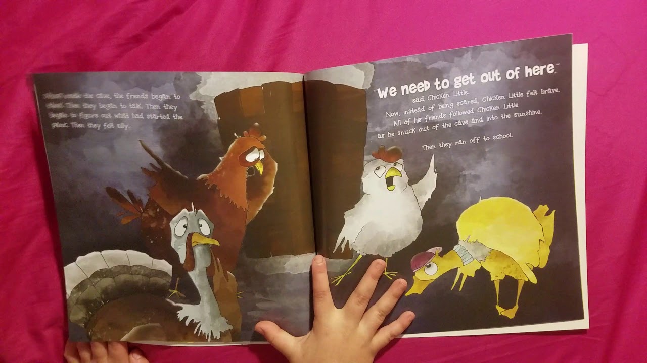 Chicken Little Read Aloud By Paityn YouTube kids-read-aloud-chicken-little-youtube