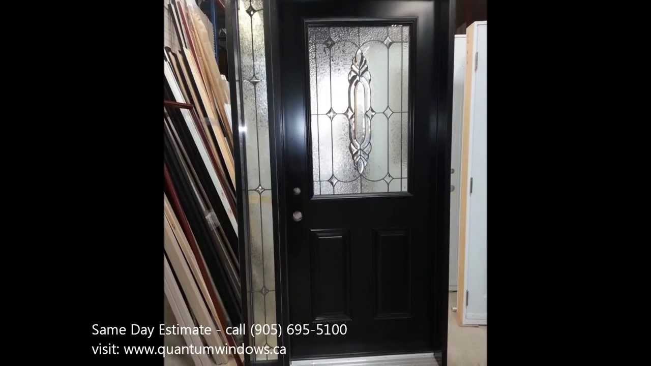 Entry Doors By Quantum Windows and Doors YouTube