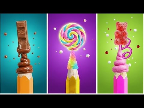 💖🍬 DIY Treats! Make quick and easy sweets at home 🍭
