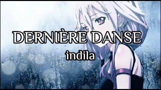 indila - Dernière danse lyrics terjemahan Indonesia