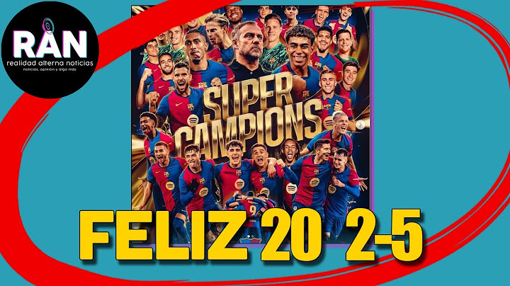 ¡Humillación Histórica! El Barça aplasta al Madrid en la Supercopa