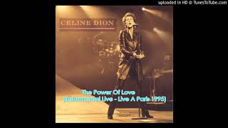 Celine Dion - The Power Of Love (Instrumental Live - Live A Paris 1995) chords