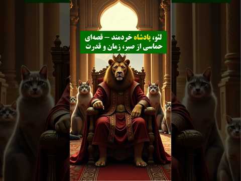 لئو پادشاه خردمند قصه ای حماسی از صبر زمان و قدرت داستان