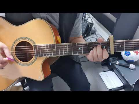 테스형(타브악보) - 나훈아(강지민 버젼)