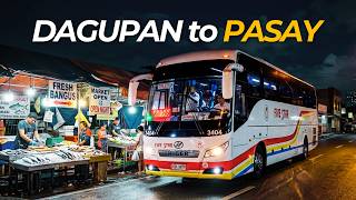 Night trip from Dagupan to Pasay onboard Five Star bus 3404