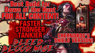 THE BEST Bleed Blood Mage BUILD! NO GEAR/SKILL SWAPPING for ALL CONTENT! T4 Uber boss/Simulacrum ez!