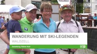 Wandern Mit Annemarie Moser-Pröll Und Andi Dberger