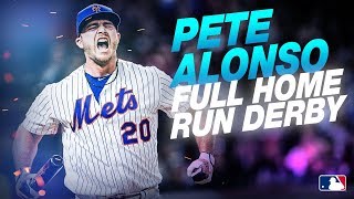 ESPN - Pete Alonso chases history tonight and goes after Ken Griffey Jr. as  the all-time Home Run Derby Champion 🏆