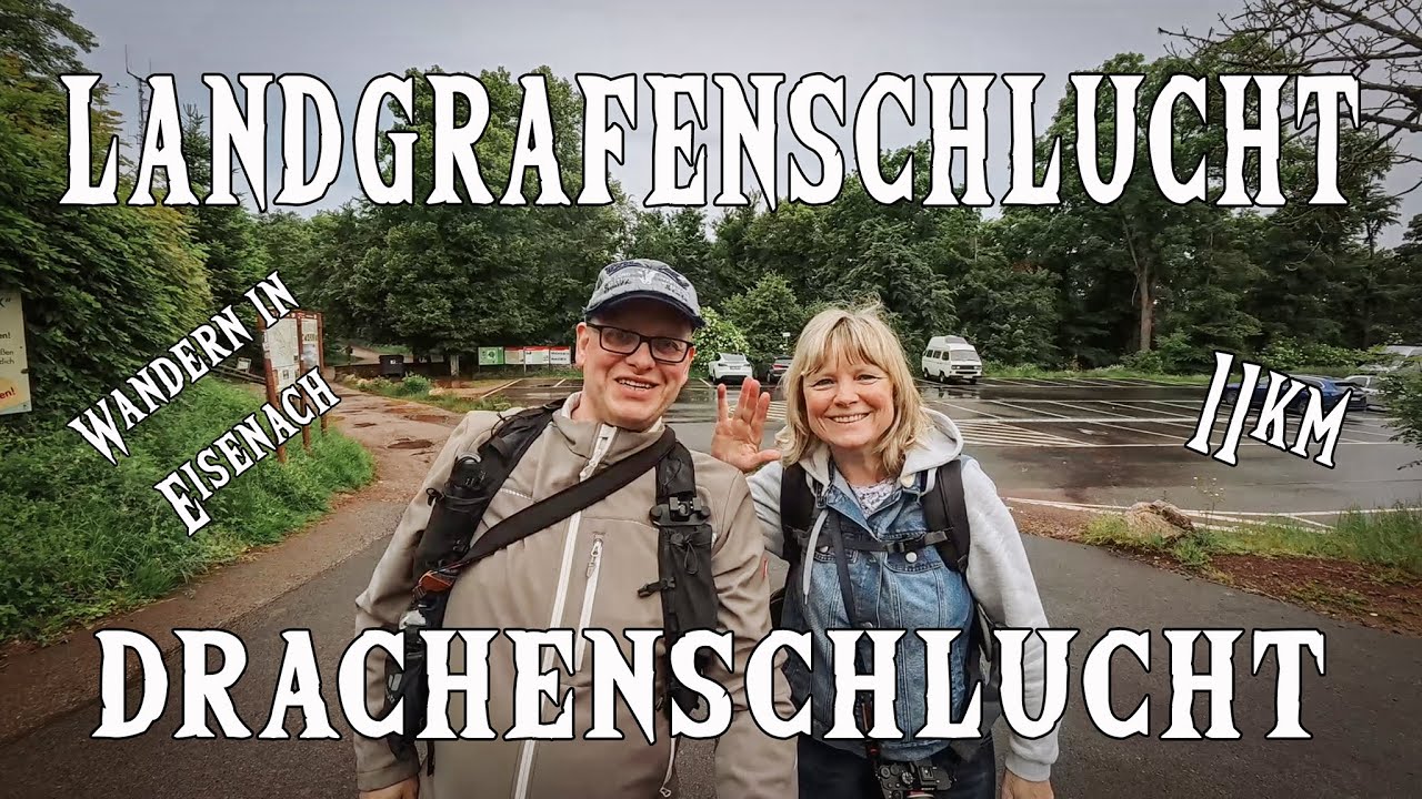 Drachenschlucht in Eisenach Tourenheft Stempel  7, Stempel 8 und Stempel 132