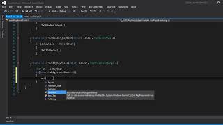 how set textbox to get only Number using C# in window form Application