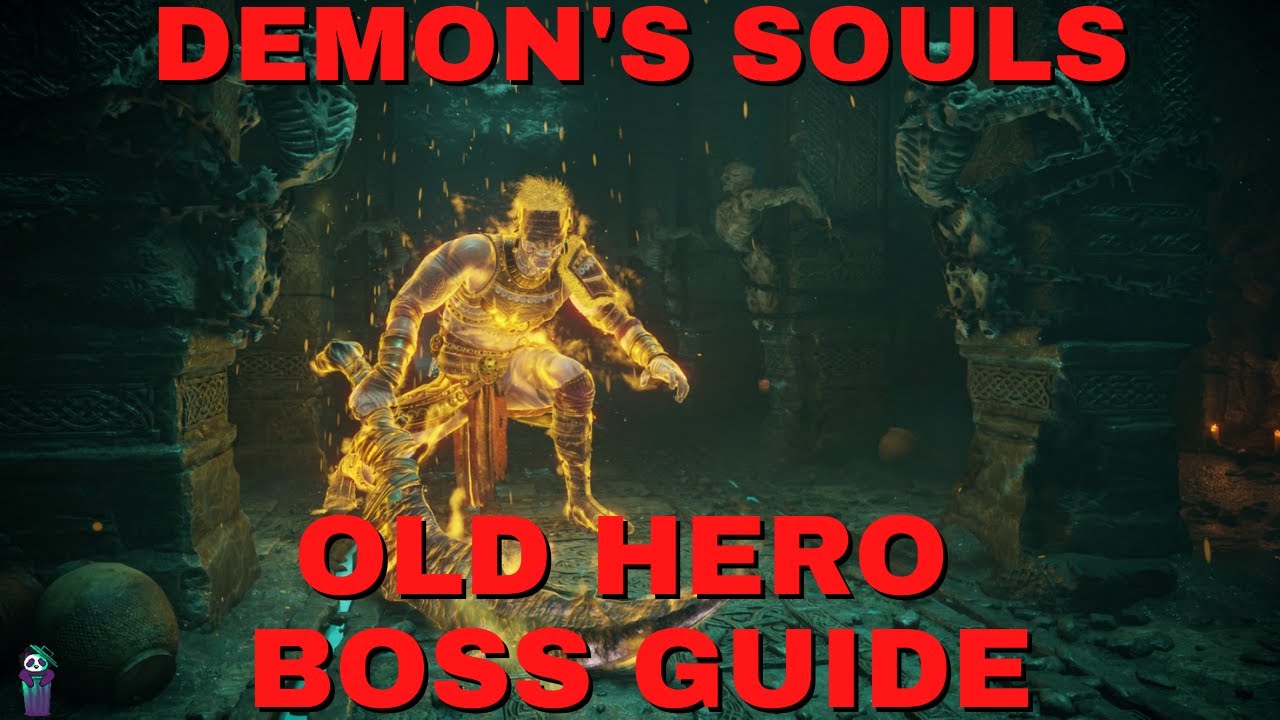 Demon's Souls PS5 | Руководство по боссу Старого Героя 4-2