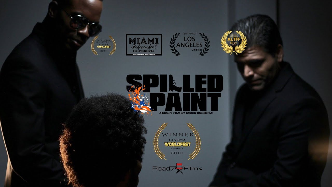Spilled Paint Award winning Short Film