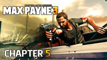 Max Payne 3 - Full Walkthrough [1440p60] CHAPTER 5 - Alive If Not Exactly Well