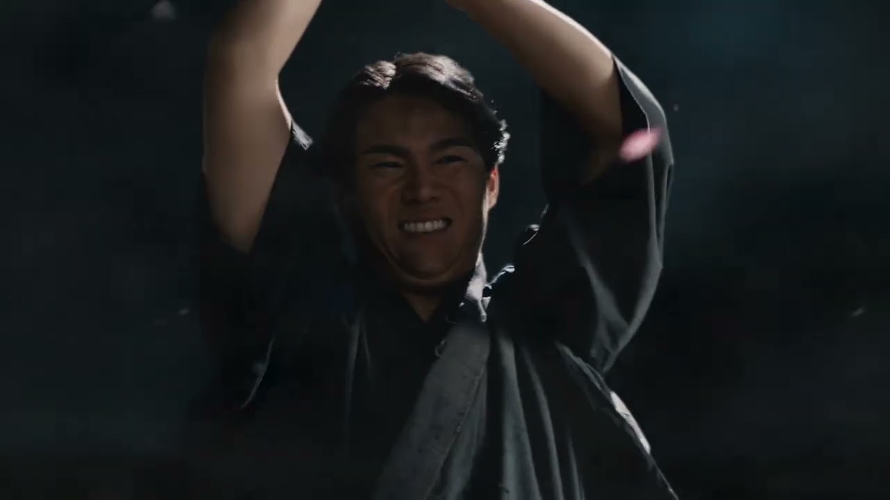 ロサンゼルス・ドジャース 山本由伸投手出演の 新CM「サムライ～春
