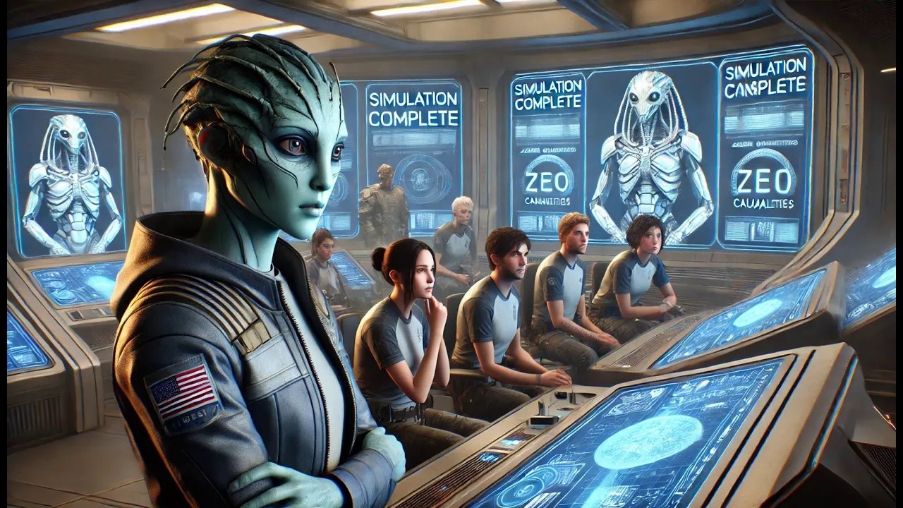 The Deathworlder Girl Sat Quietly in Strategy Class — Until She Outsmarted Their Entire Fleet ｜ HFY