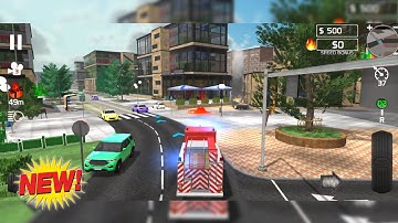 Fire Engine Simulator: 2025 Remastered - First Look GamePlay (Android & iOS) 