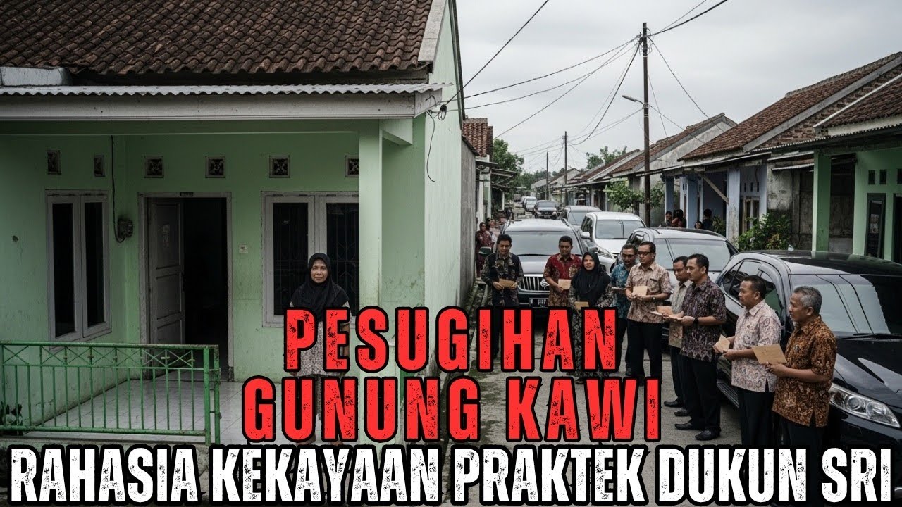 FULL HOROR BIKIN MERINDING !! PESUGIHAN GUNUNG KAWI RAHASIA KEKAYAAN PRAKTEK DUKUN SRI DI SIDOARJO